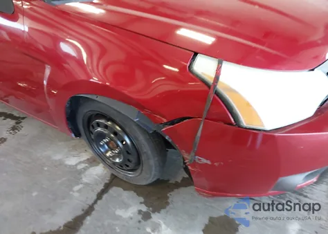 2009 Ford Focus Ses из США, поврежденный, VIN 1FAHP36N79W218018